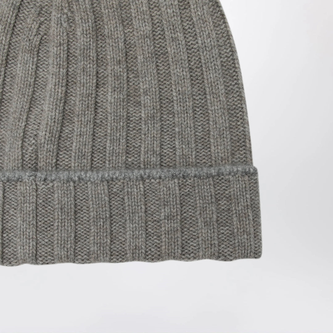 Brunello Cucinelli - Grey cashmere hat