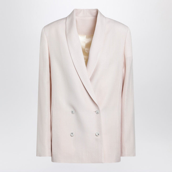 Coats &amp; Jackets LouLou De Saison - Minka oversized jacket in light pink Brand