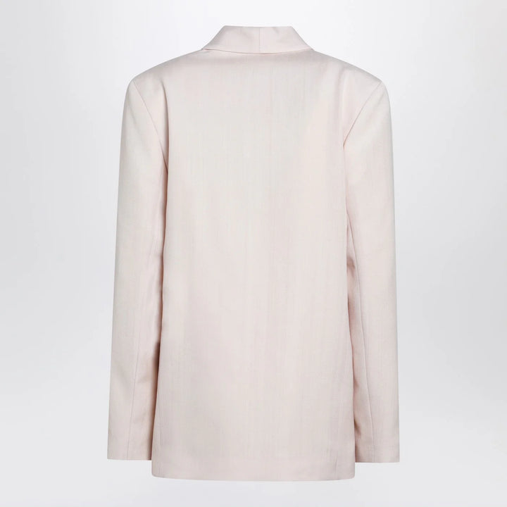LouLou De Saison - Minka oversized jacket in light pink