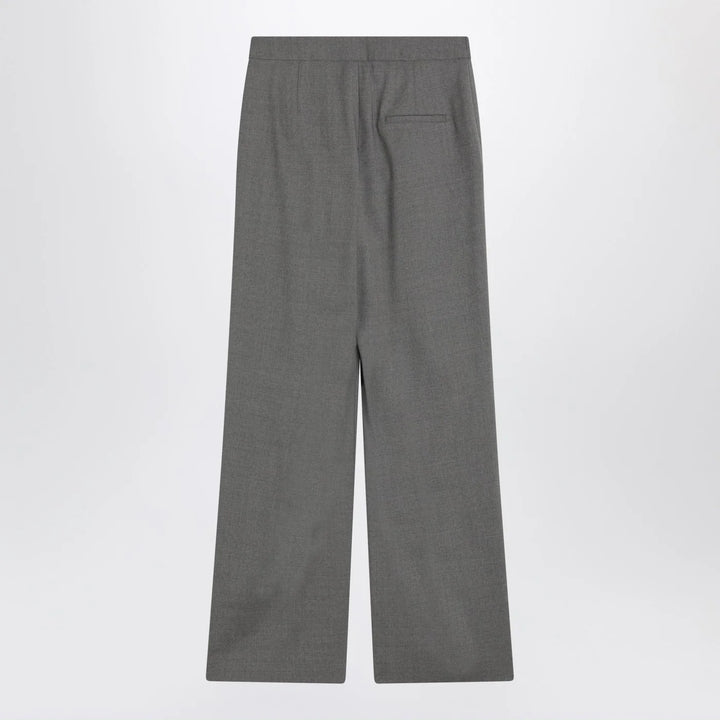 LouLou De Saison - Wide grey wool pants