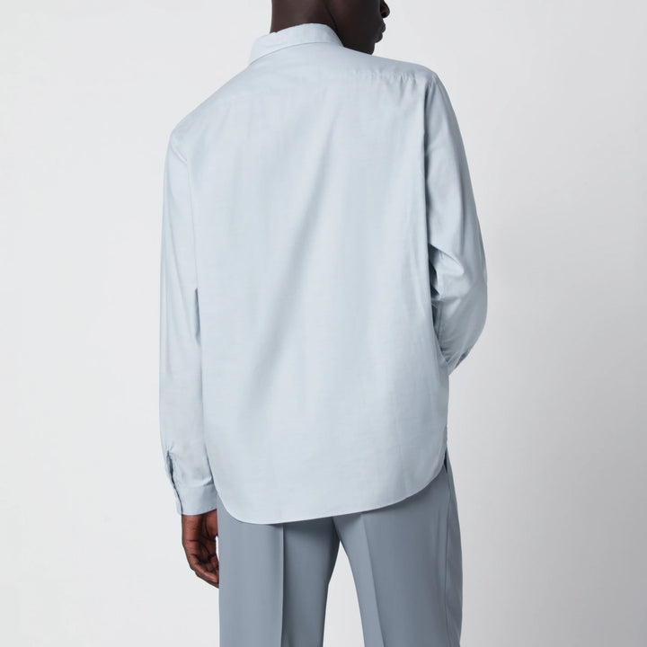 Lardini - Light Blue Cotton Blend Shirt