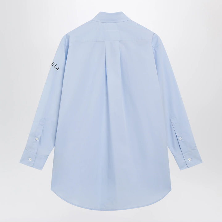 MM6 Maison Margiela - Light blue cotton shirt