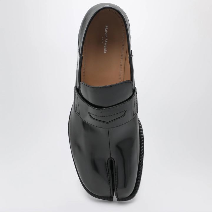 Maison Margiela - Tabi loafer in black leather
