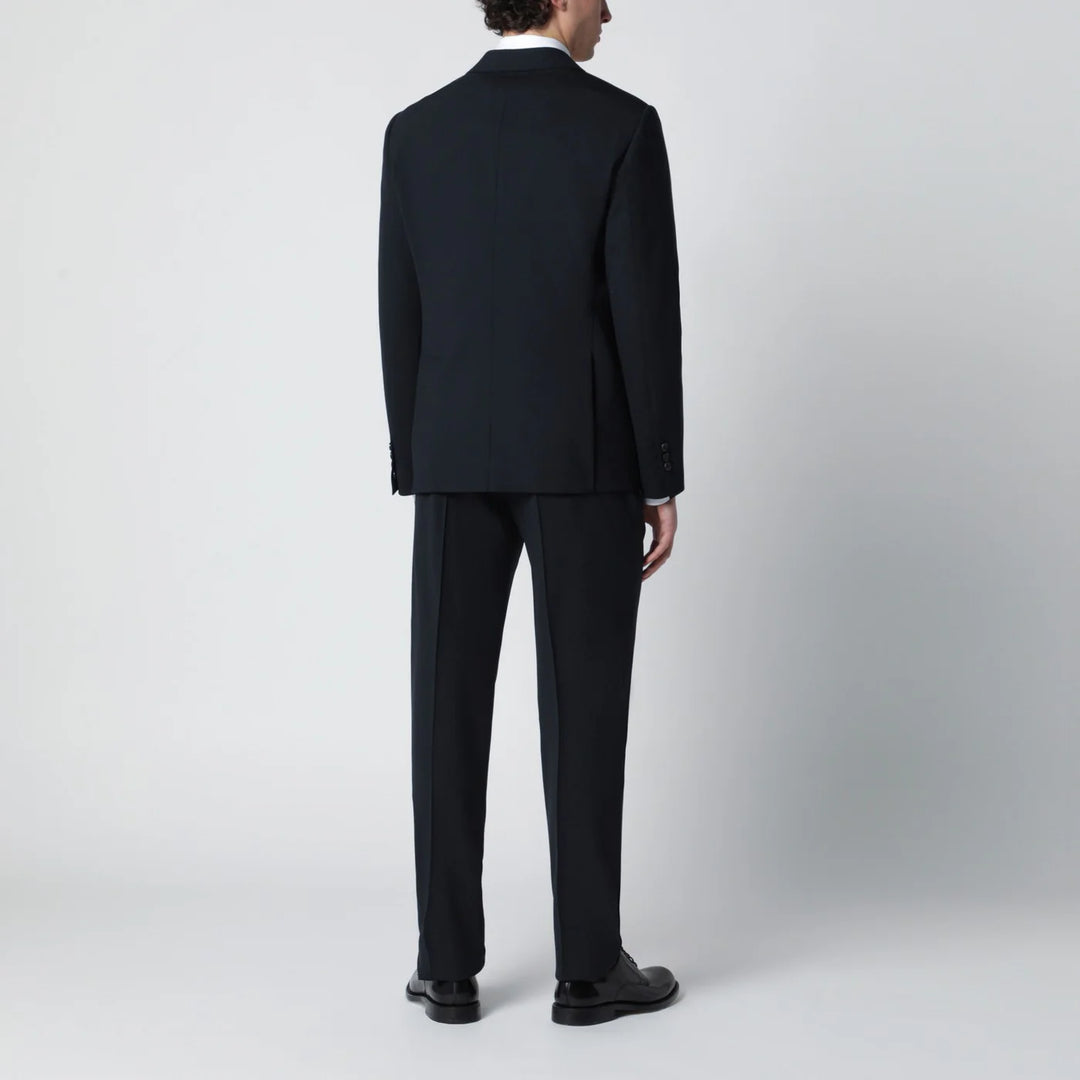 Dsquared2 - Navy blue single-breasted suit in wool blend
