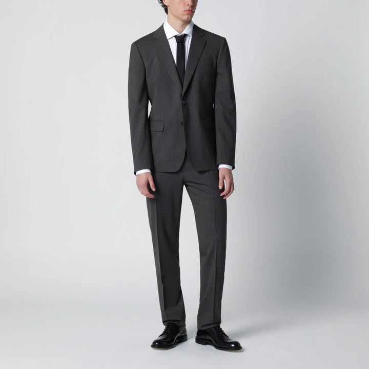 Dsquared2 - Grey single-breasted suit in wool blend