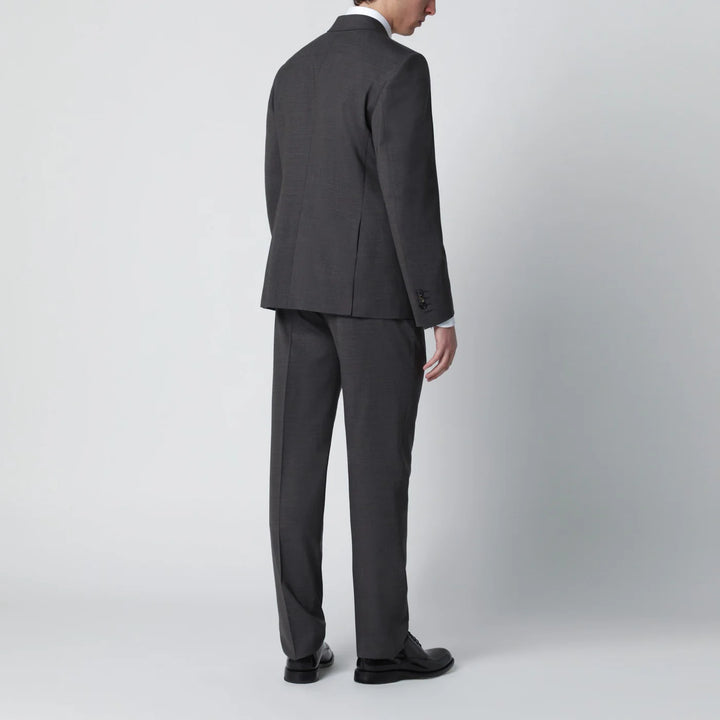 Dsquared2 - Grey single-breasted suit in wool blend