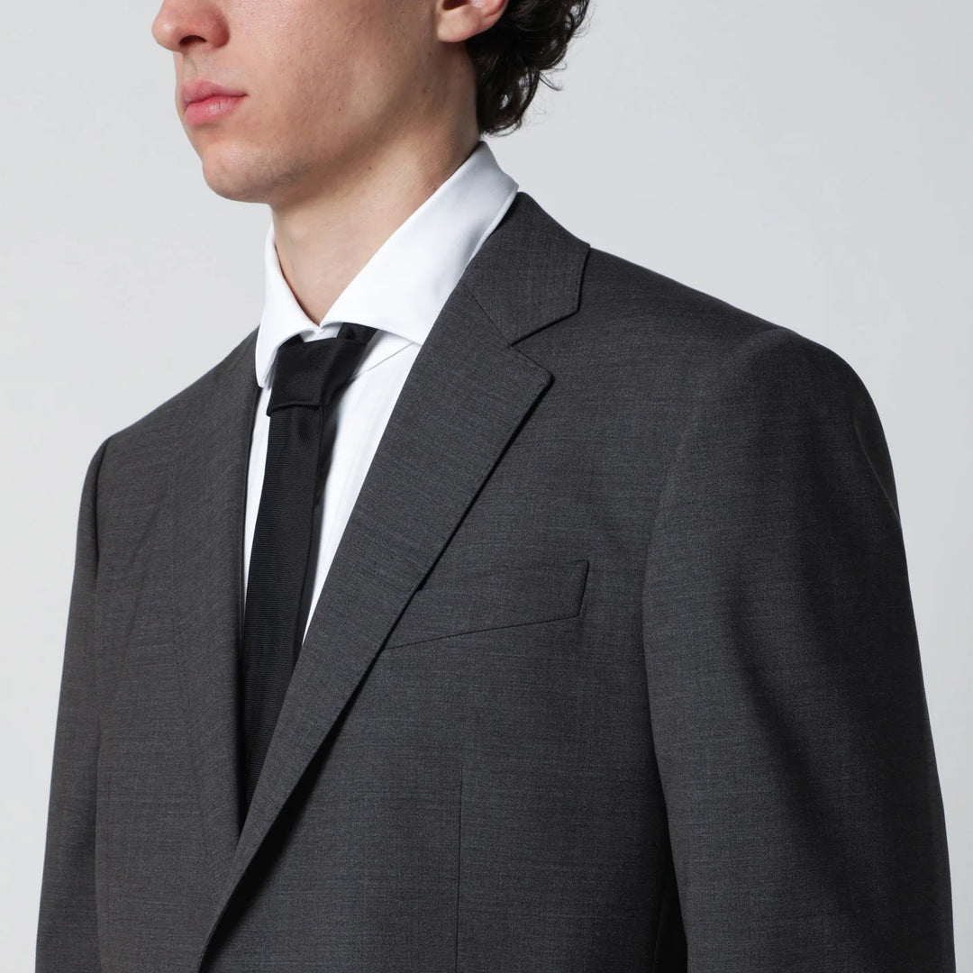 Dsquared2 - Grey single-breasted suit in wool blend