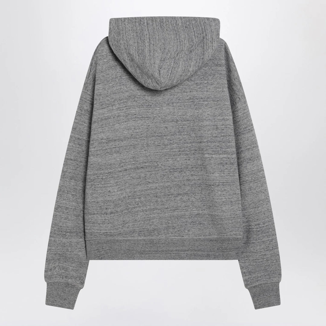 Dsquared2 - Grey cotton sweatshirt with logo