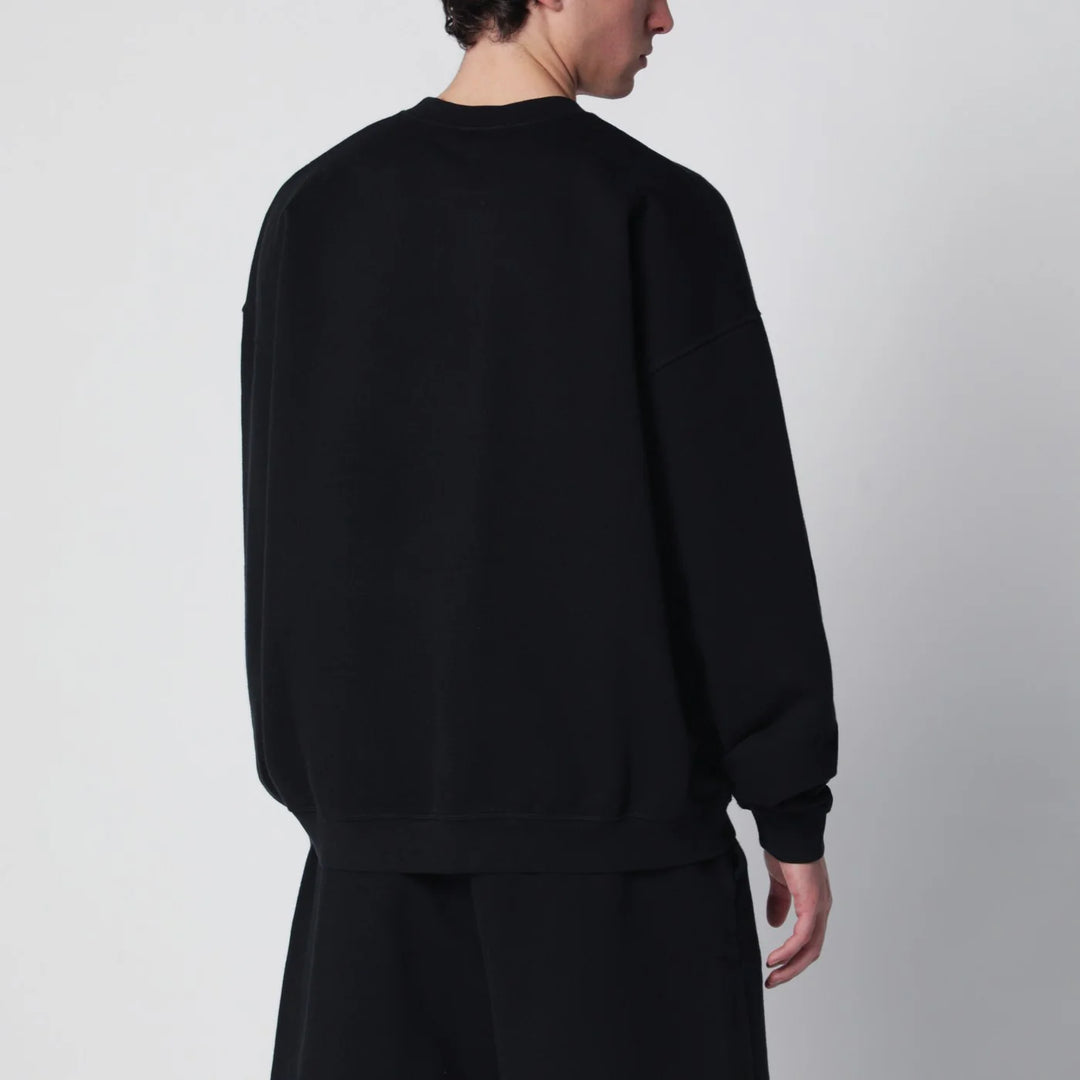 Dsquared2 - Black relaxed-fit sweatshirt with logo