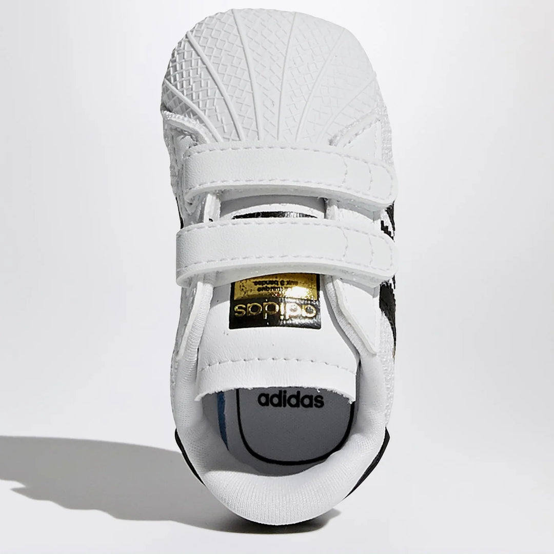 adidas Originals - White/black Superstar Sneakers