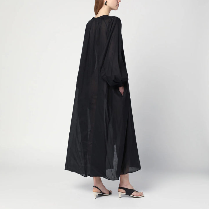 TheLatest - Loose black dress in cotton