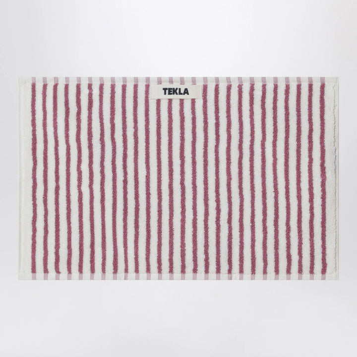 Tekla - Striped guest towel 30x50 cm