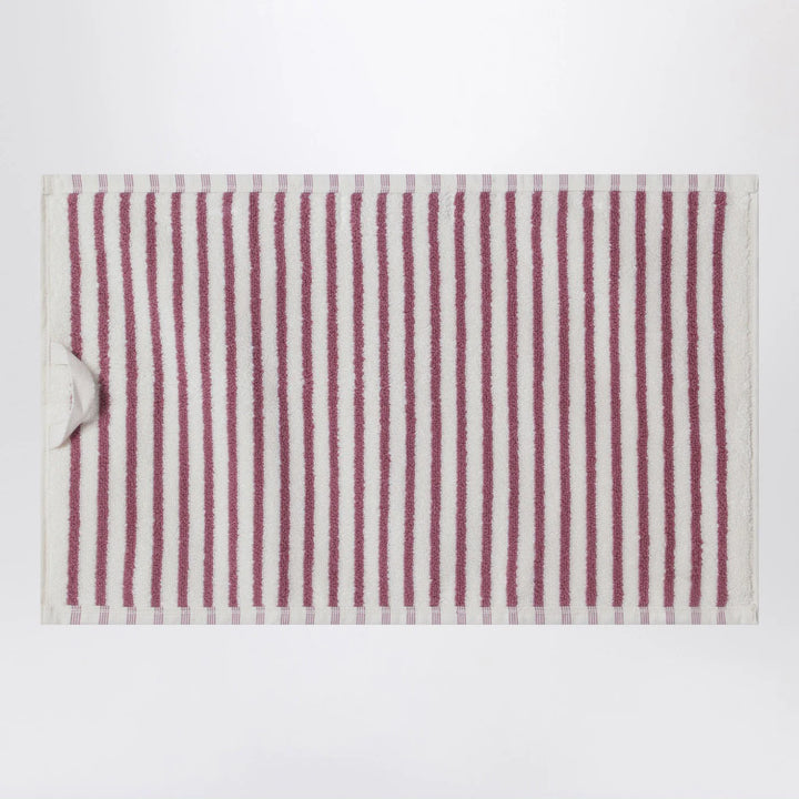 Tekla - Striped guest towel 30x50 cm