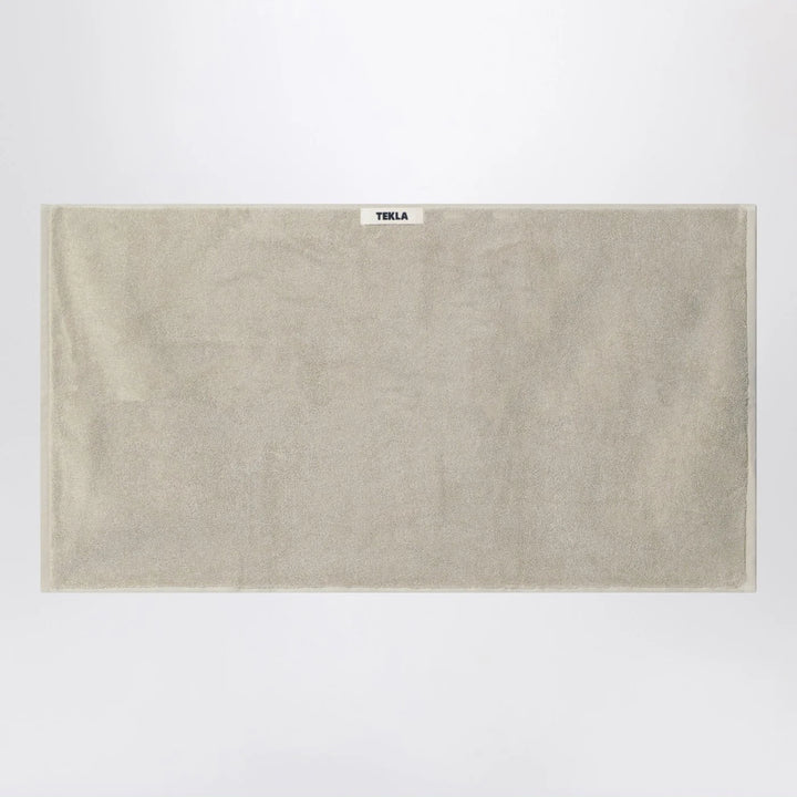Tekla - Greige bath towel 50x90 cm