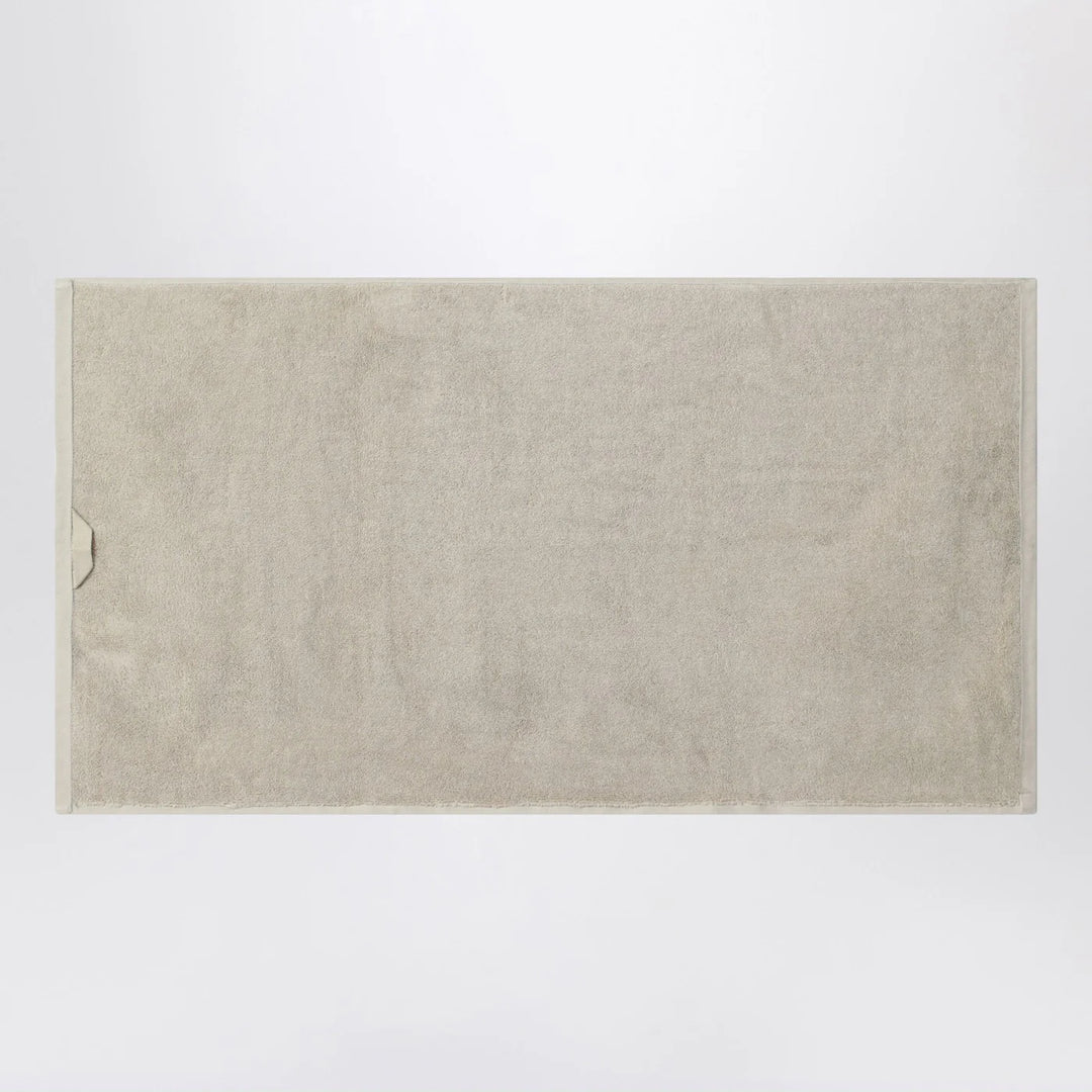 Tekla - Greige bath towel 50x90 cm