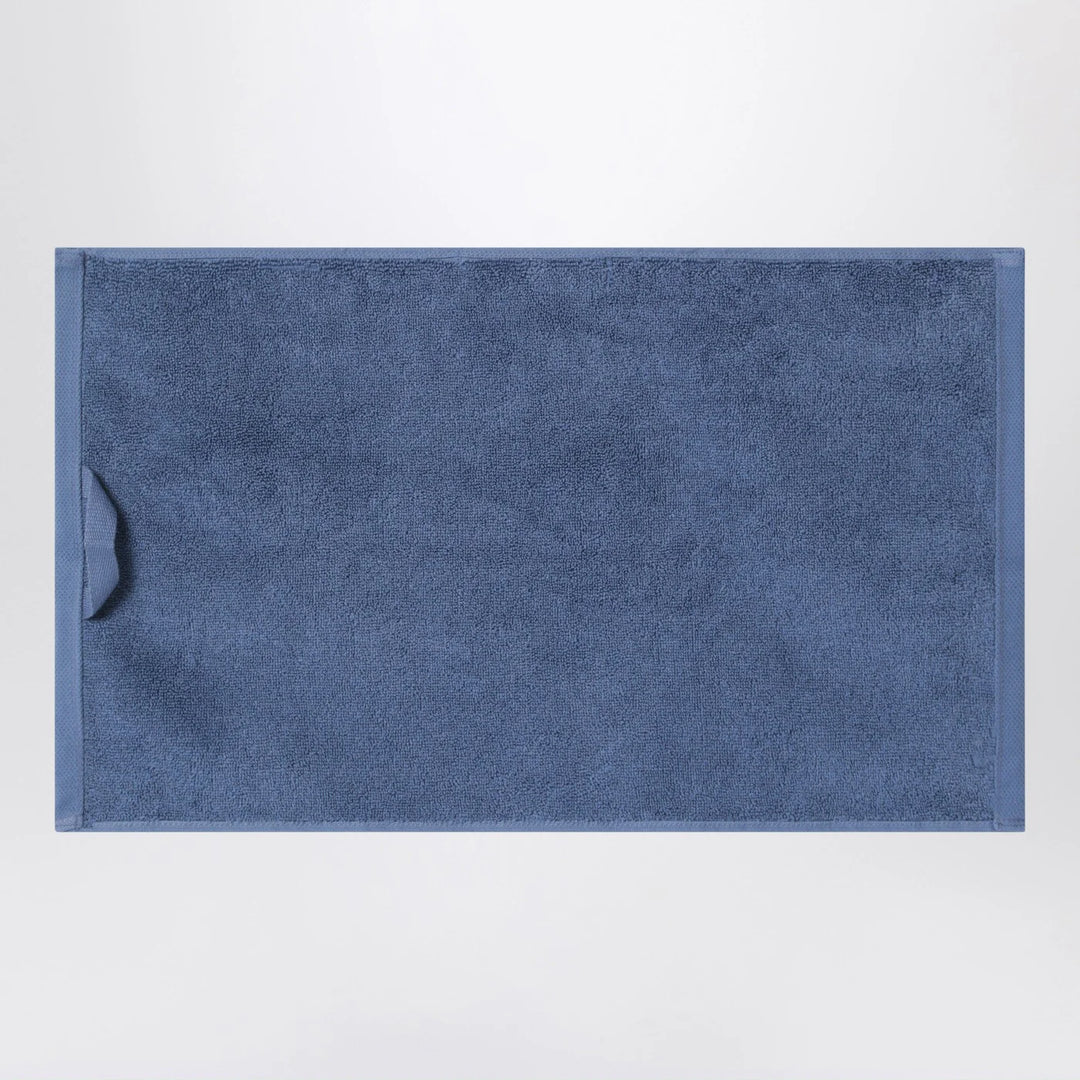 Tekla - Blue guest towel 30x50 cm