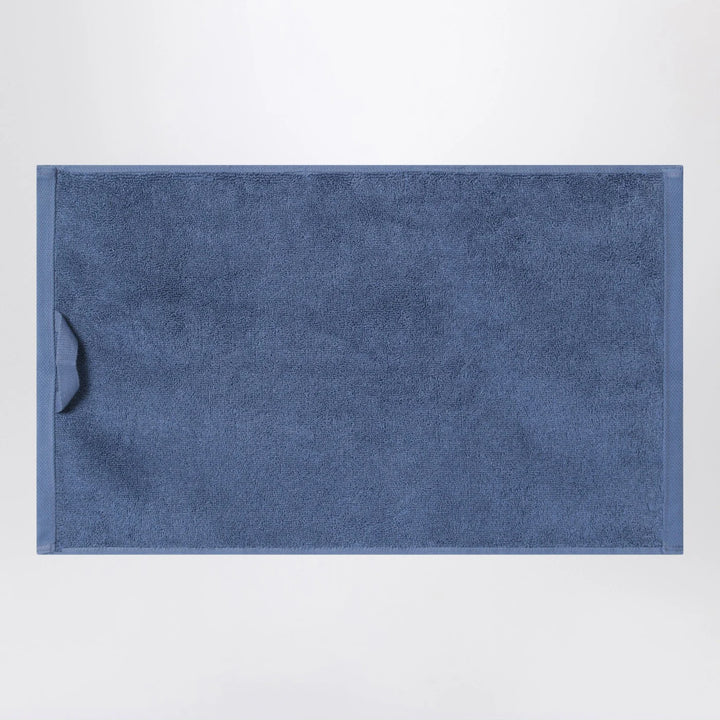 Tekla - Blue guest towel 30x50 cm
