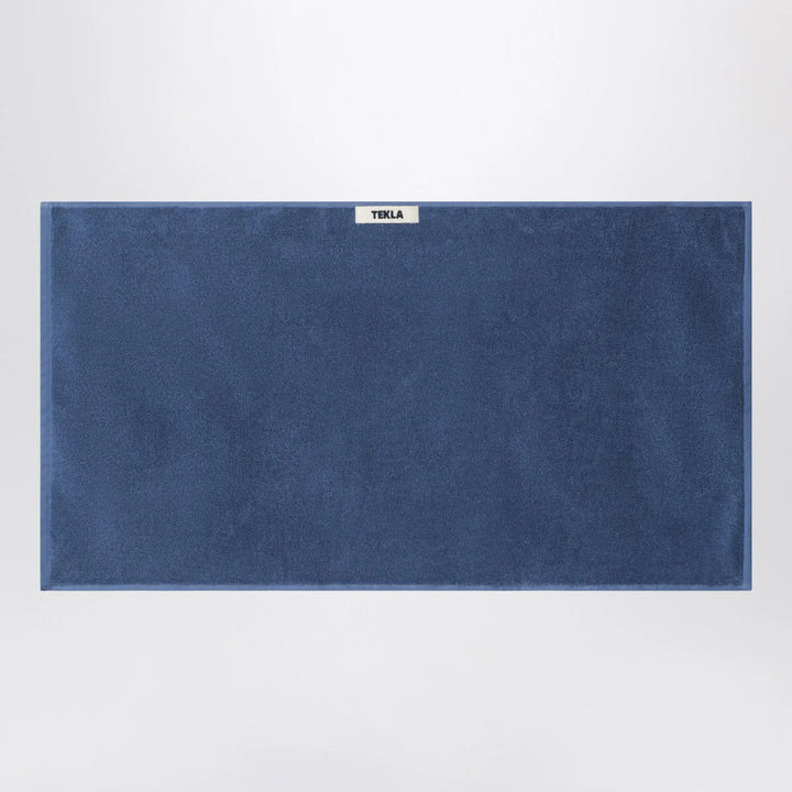 Tekla - Blue Hand towel 50x90 cm