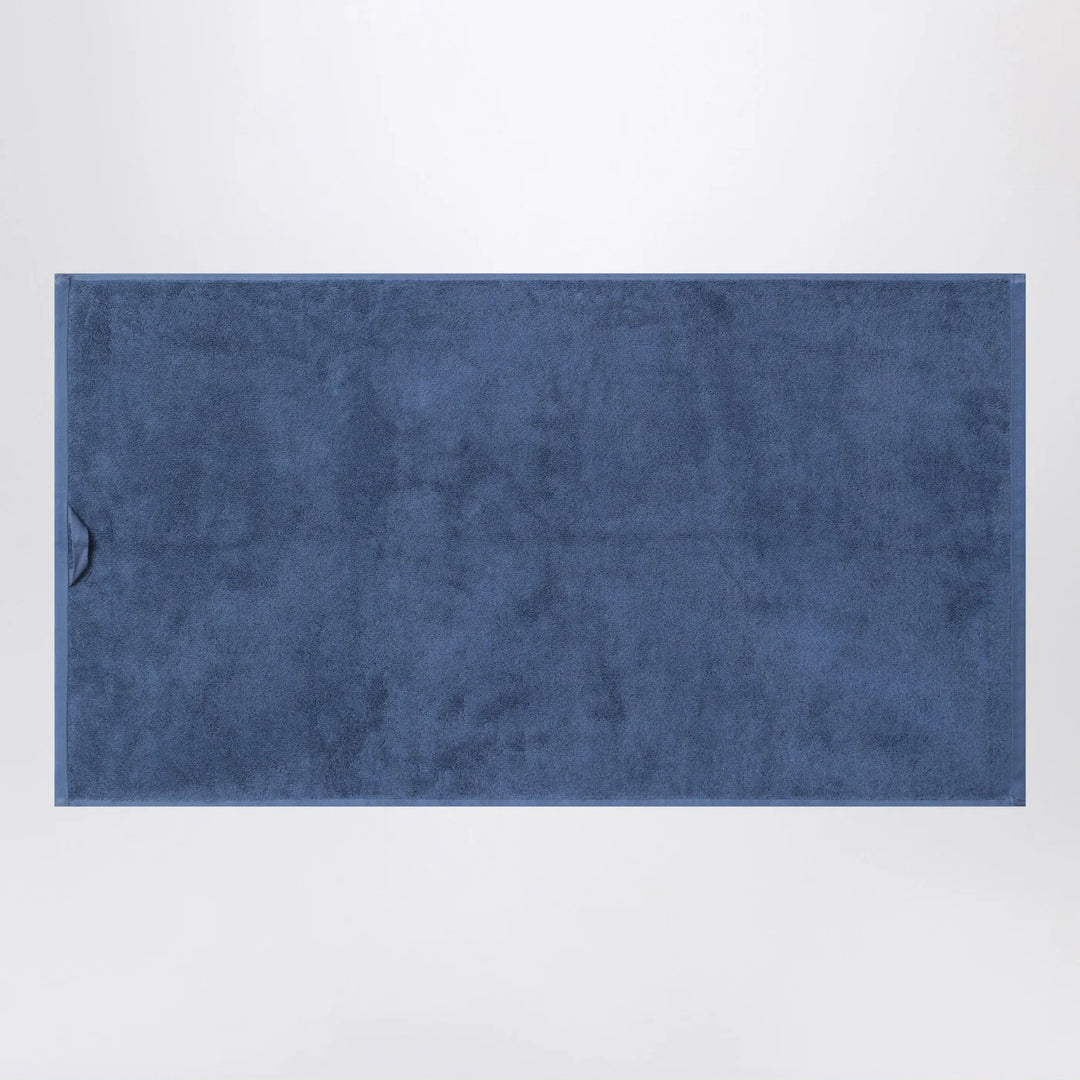 Tekla - Blue Hand towel 50x90 cm