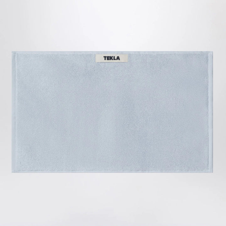 Tekla - Light blue guest towel 30x50 cm