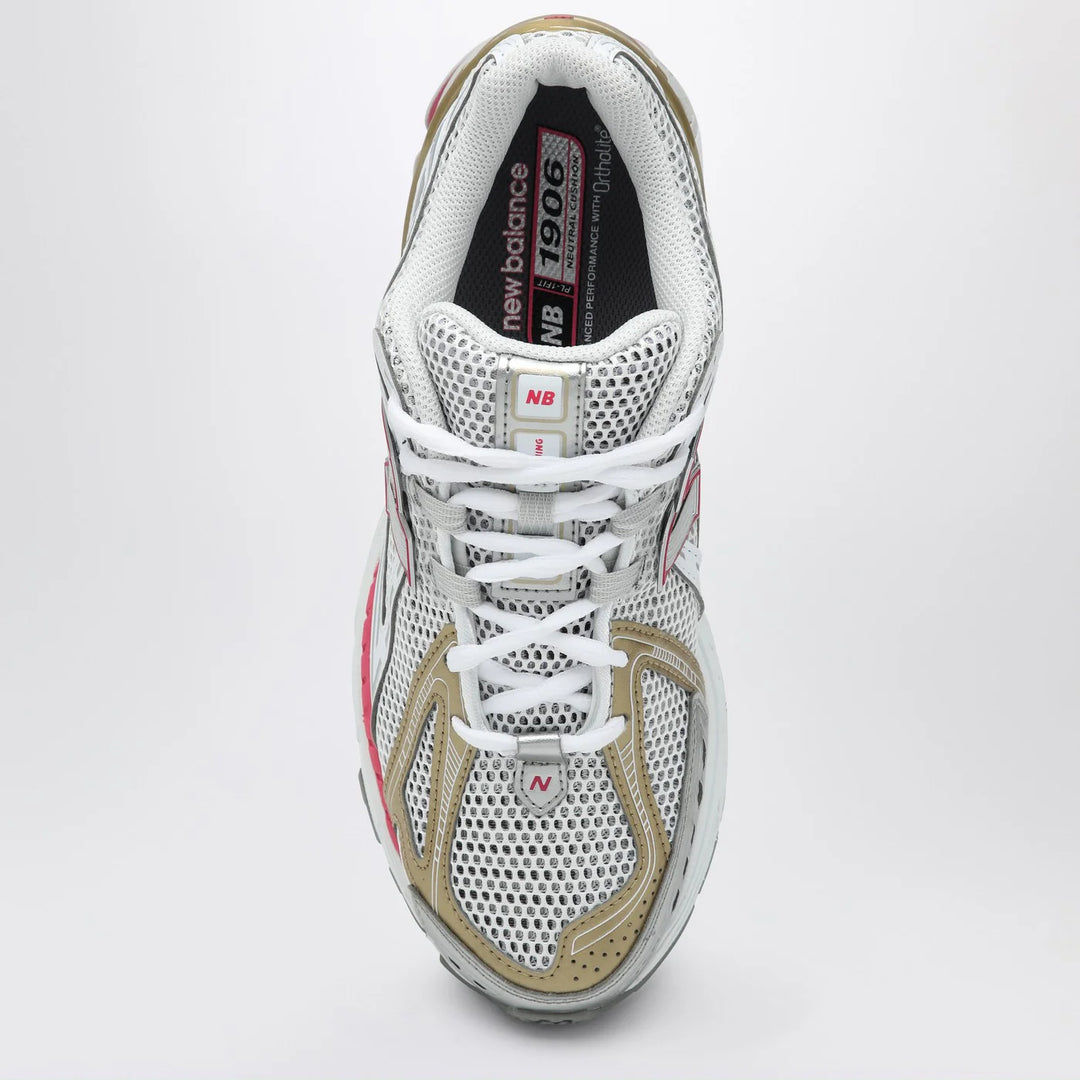 New Balance - Sneakers 1906R Silver Metallic/Dragon Berry/White