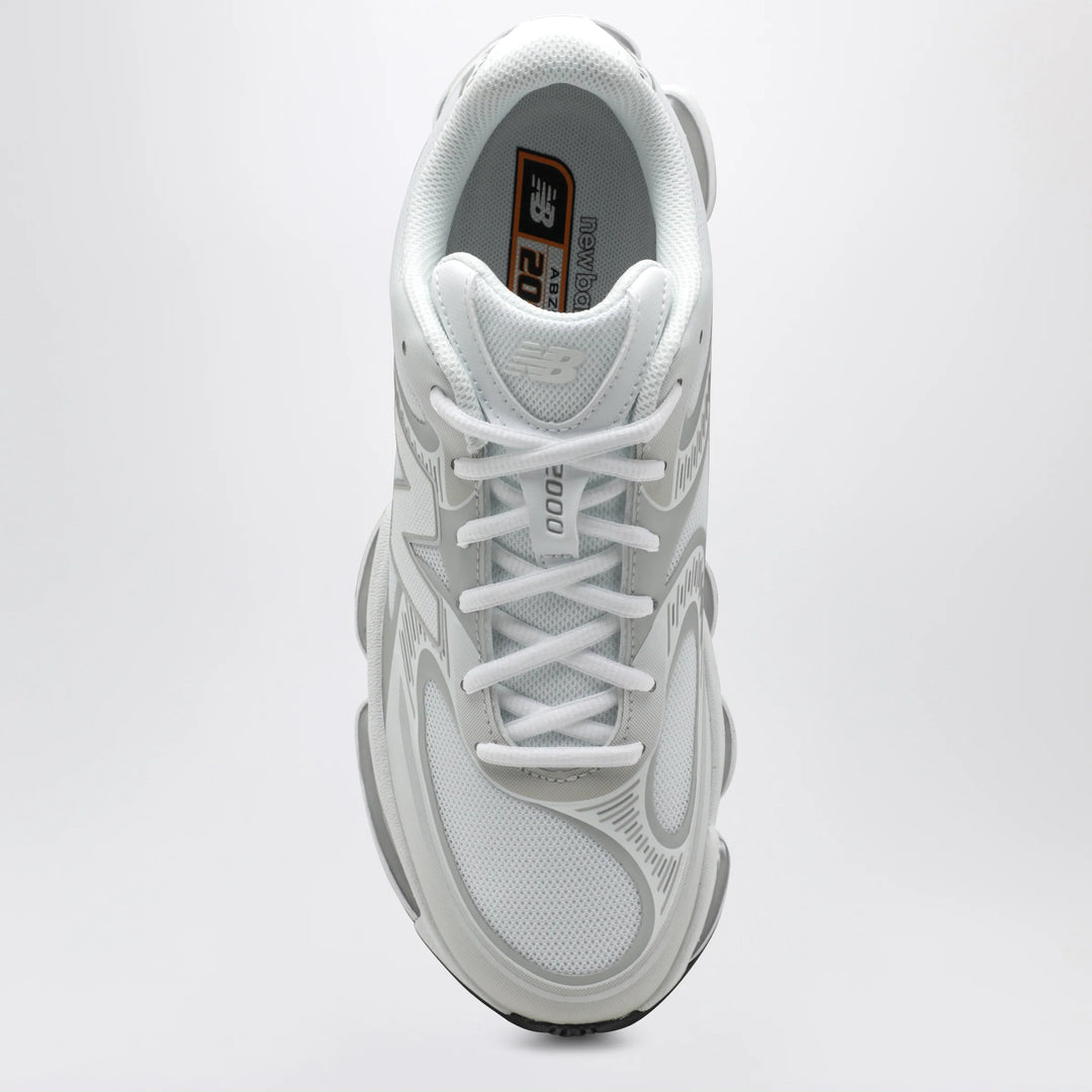 New Balance - ABZORB 2000 White/Silver Metallic Sneakers