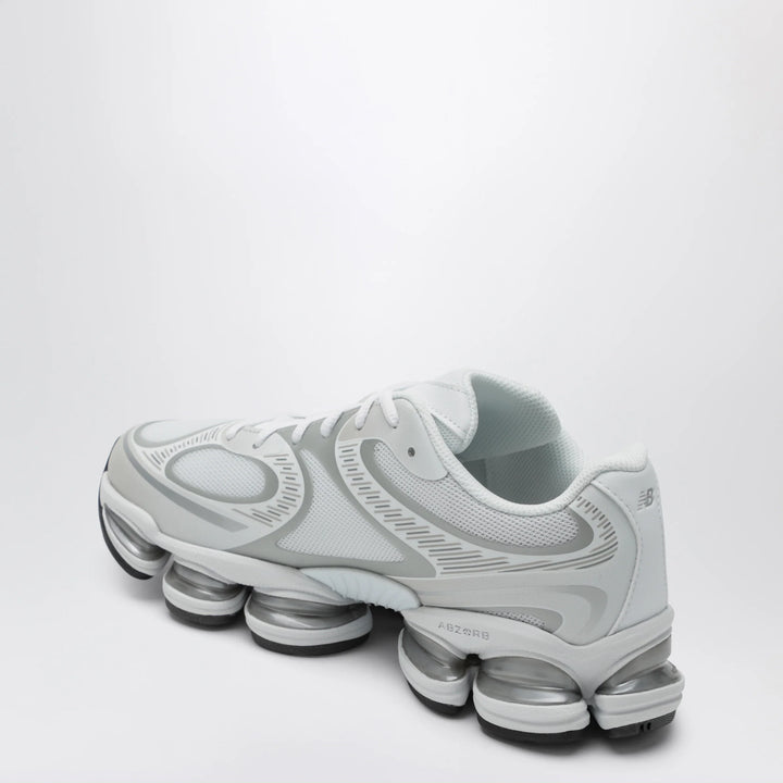 New Balance - ABZORB 2000 White/Silver Metallic Sneakers