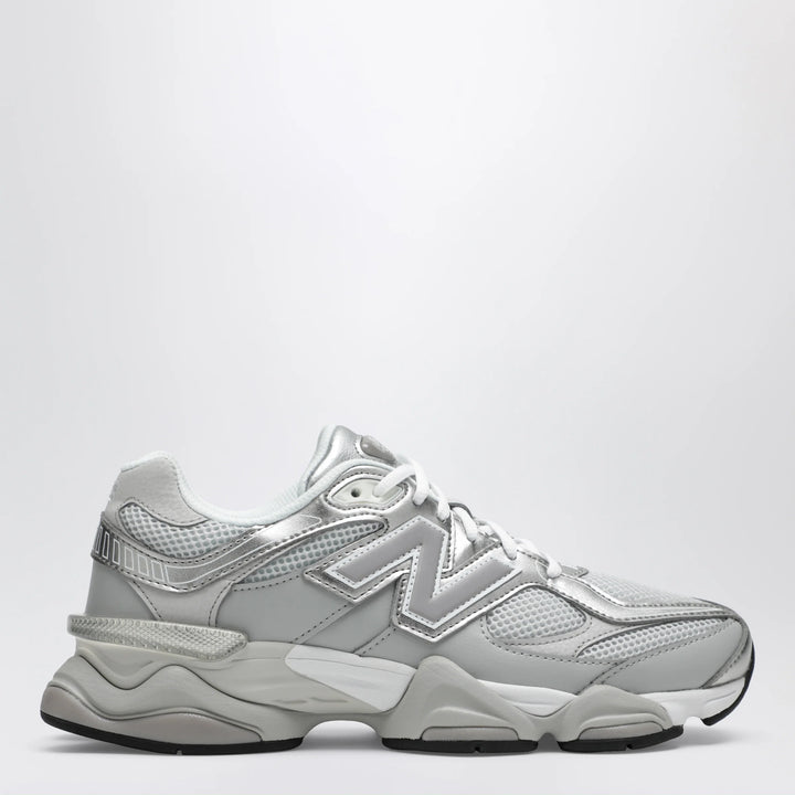 New Balance - 9060 Sneakers in Raincloud / Truffle Salt in mesh