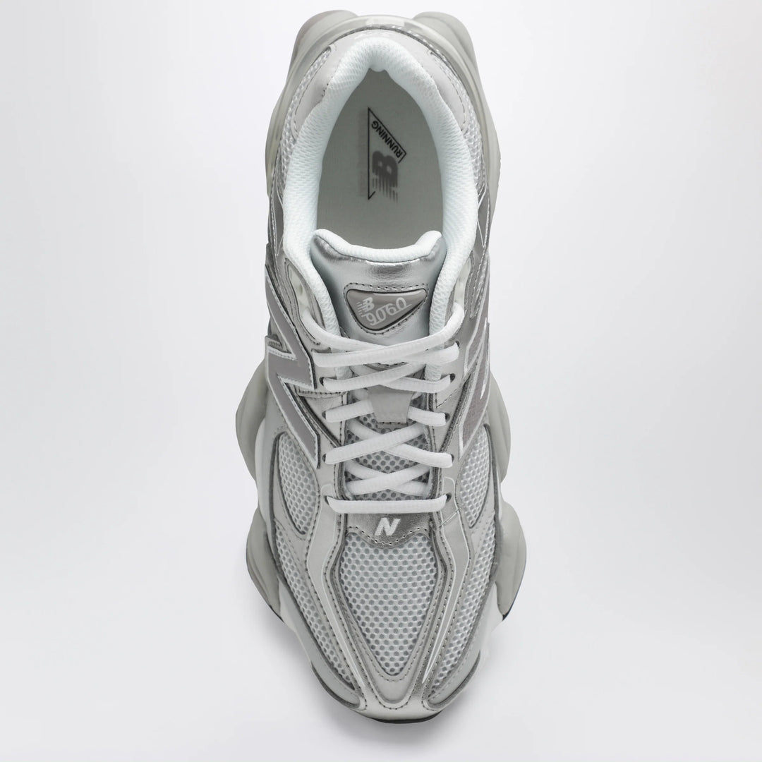 New Balance - 9060 Sneakers in Raincloud / Truffle Salt in mesh