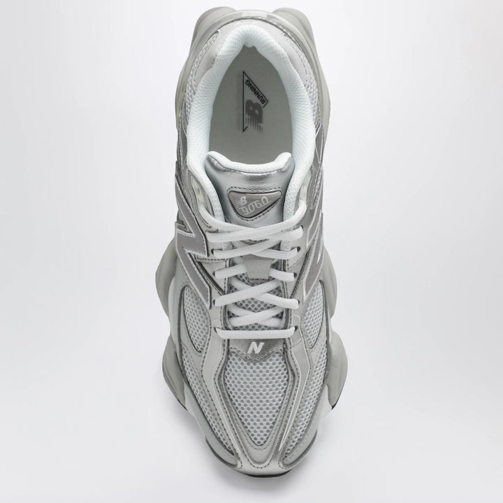 New Balance - 9060 Sneakers in Raincloud / Truffle Salt in mesh