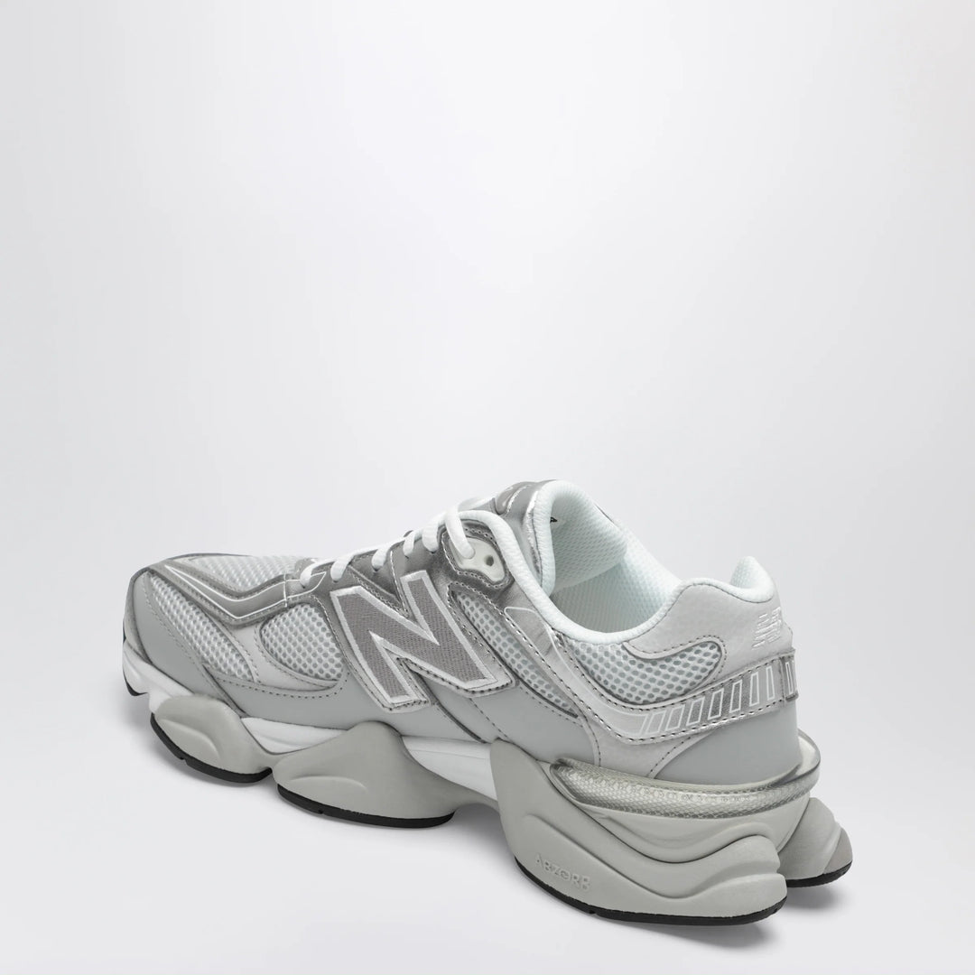 New Balance - 9060 Sneakers in Raincloud / Truffle Salt in mesh