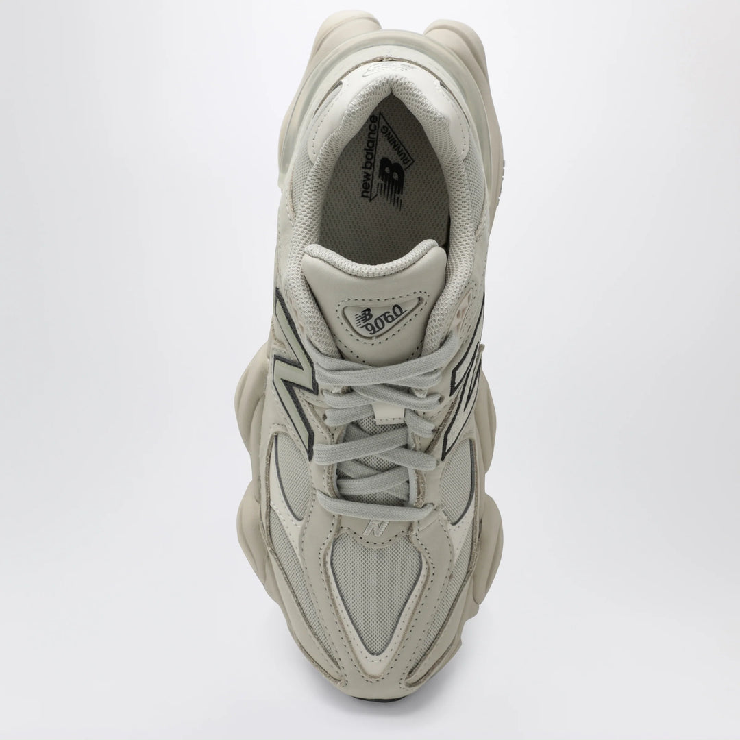 New Balance - 9060 Shipyard/Linen Sneakers in mesh and suede