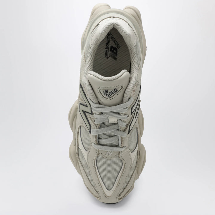 New Balance - 9060 Shipyard/Linen Sneakers in mesh and suede