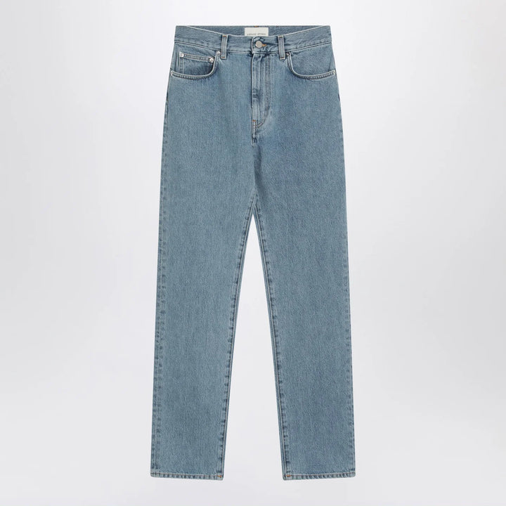 LouLou De Saison - Straight jeans Wular blue