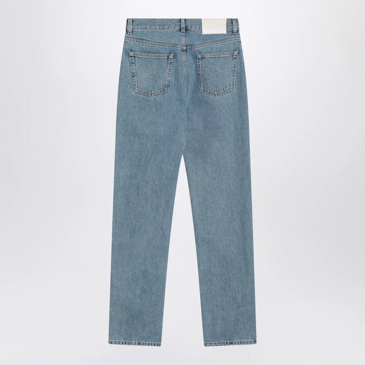 LouLou De Saison - Straight jeans Wular blue