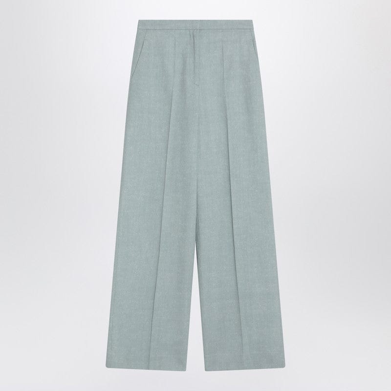 Pants LouLou De Saison - Gray fog pants in cotton blend - 40 FR Brand