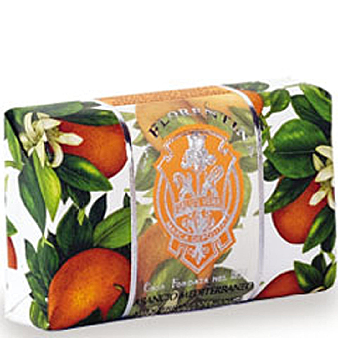 La Florentina 200g Bar Soap La Florentina Mediterranean Orange Set of 3 Bars Soap 200g Brand