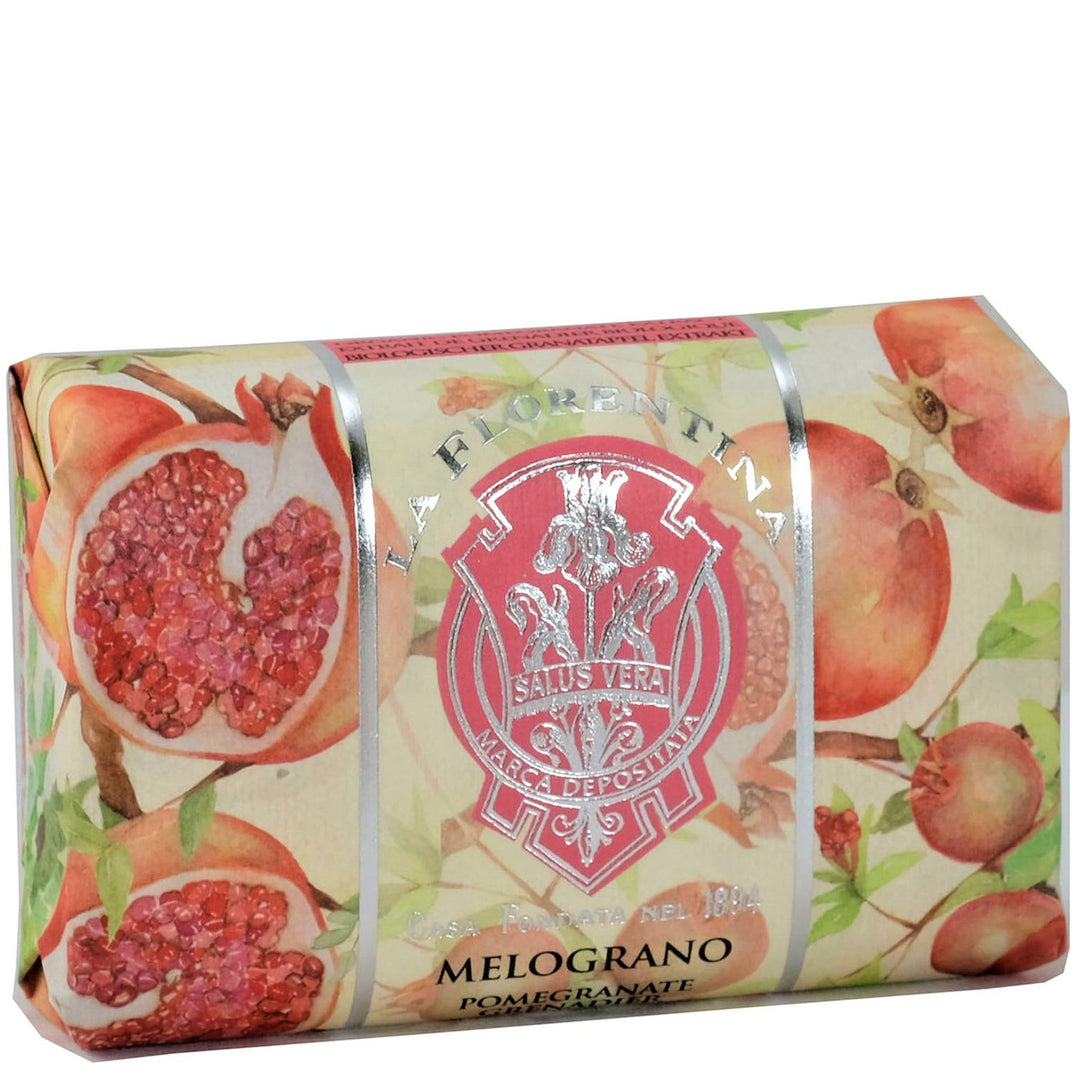 La Florentina 200g Bar Soap La Florentina Pomegranate Set of 3 Bars Soap 200g Brand
