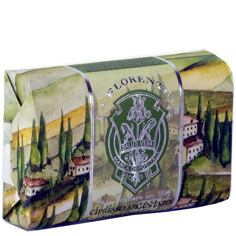 La Florentina 200g Bar Soap La Florentina Silver Cypress Set of 3 Bars Soap 200g Brand