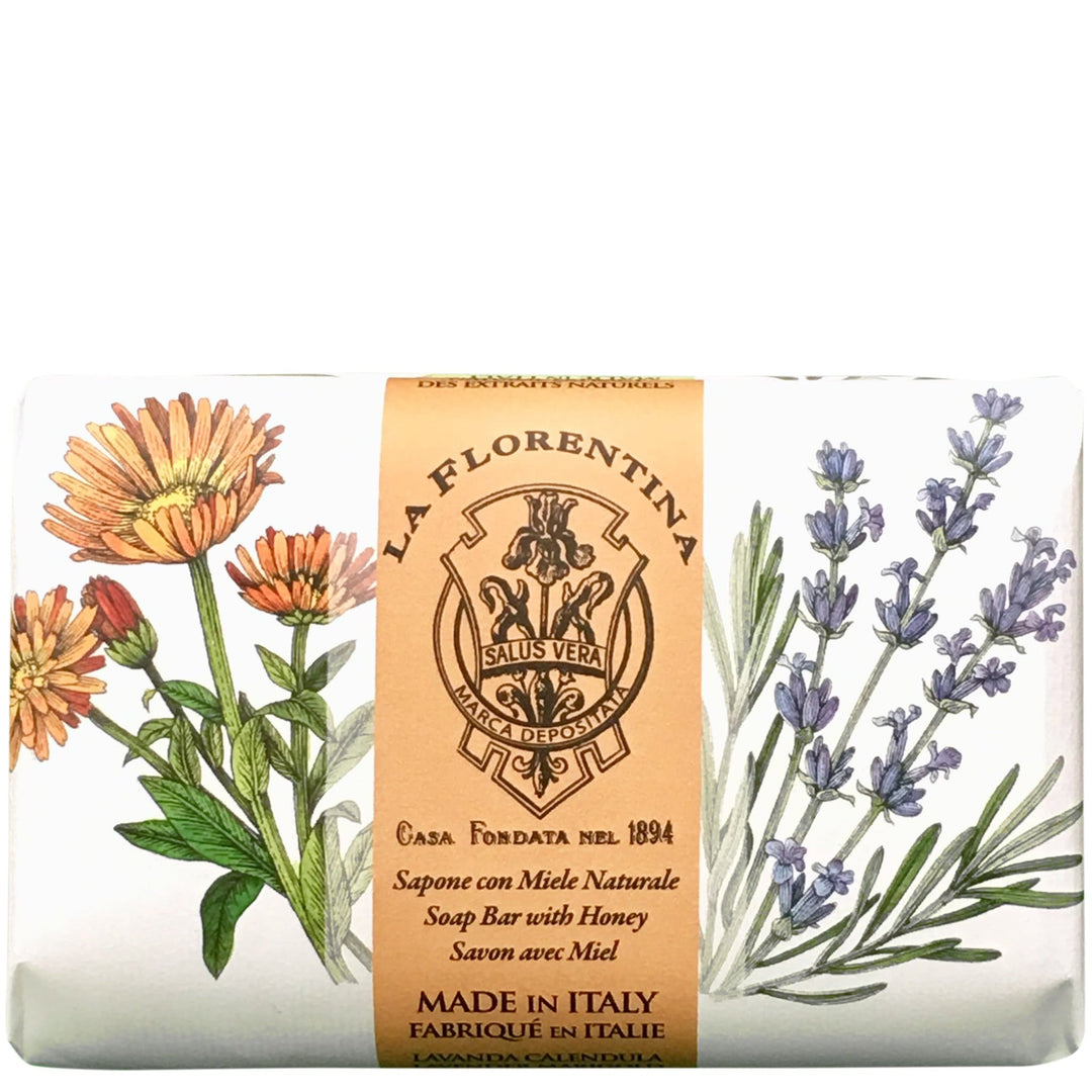 La Florentina 200g Bar Soap Lavender & Marigold Bar Soap 200g Brand