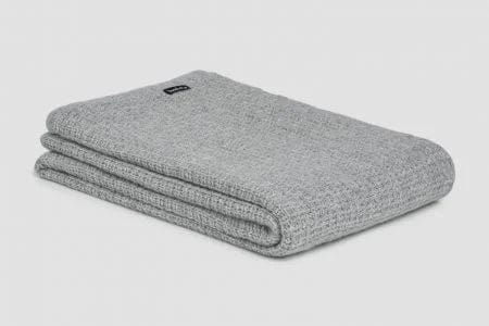 Bemboka Angora &amp; Merino Wool Throws 130x210cm Dove Bemboka Chunky Box Angora &amp; Merino Wool Throw - Pre-Shrunk Brand