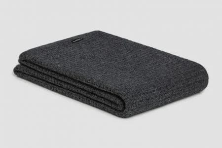 Bemboka Angora &amp; Merino Wool Throws 130x210cm Grey Bemboka Chunky Box Angora &amp; Merino Wool Throw - Pre-Shrunk Brand