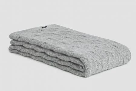 Bemboka Angora &amp; Merino Wool Throws Bemboka Chunky Cable Angora &amp; Merino Wool Throw - Pre-Shrunk Brand