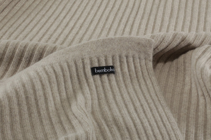Bemboka ANGORA & MERINO WOOL THROWS Bemboka Wide Rib Angora & Merino Wool Blankets - Pre-Shrunk Brand