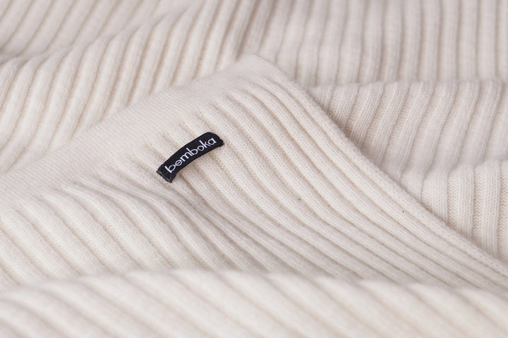 Bemboka ANGORA &amp; MERINO WOOL THROWS Bemboka Wide Rib Angora &amp; Merino Wool Blankets - Pre-Shrunk Brand