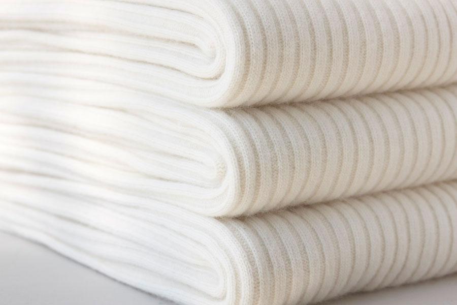 Bemboka ANGORA & MERINO WOOL THROWS Bemboka Wide Rib Angora & Merino Wool Throw - Pre-Shrunk Brand