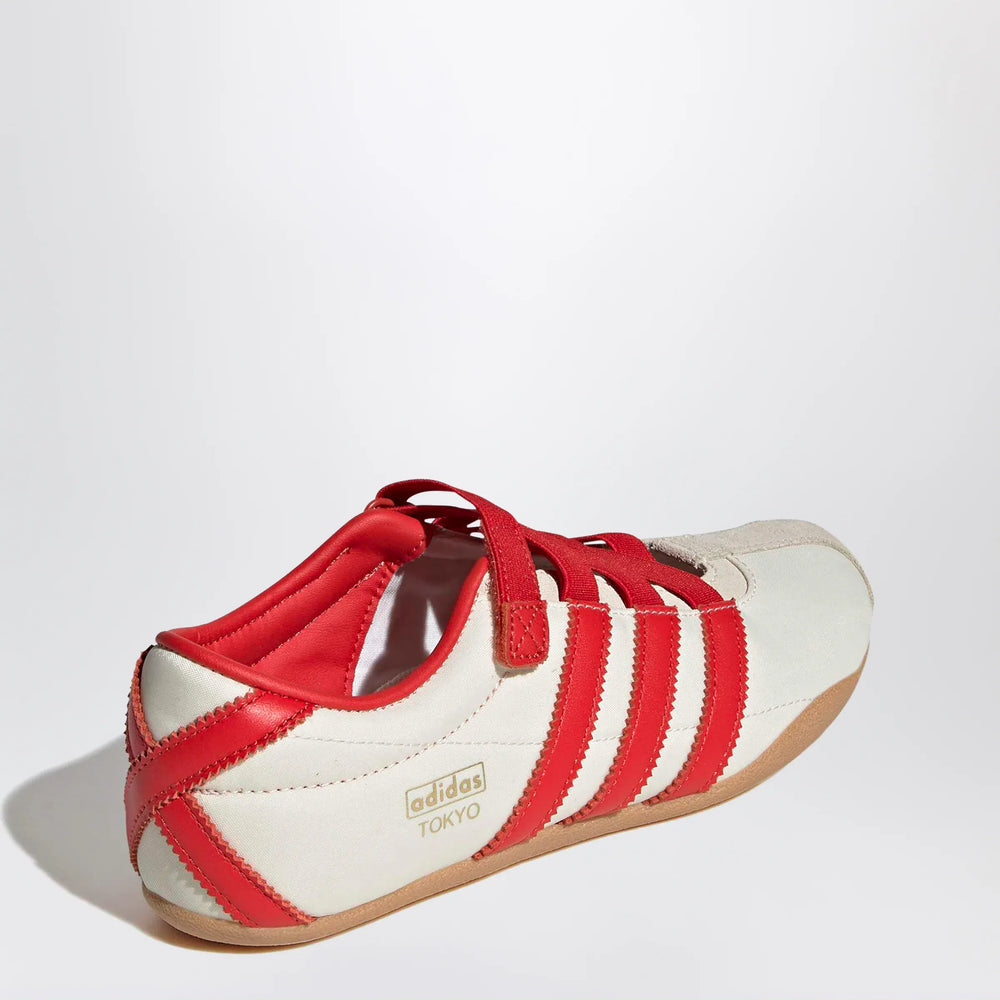 adidas Originals - Tokyo Mary Jane Cream White/Red/Gold Metallic Brand Apparel & Accessories