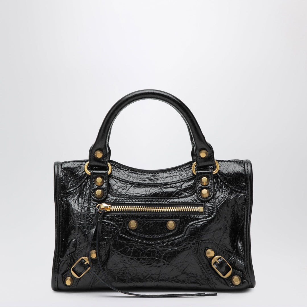 Apparel & Accessories TU Balenciaga - Le City mini bag in black lambskin Brand