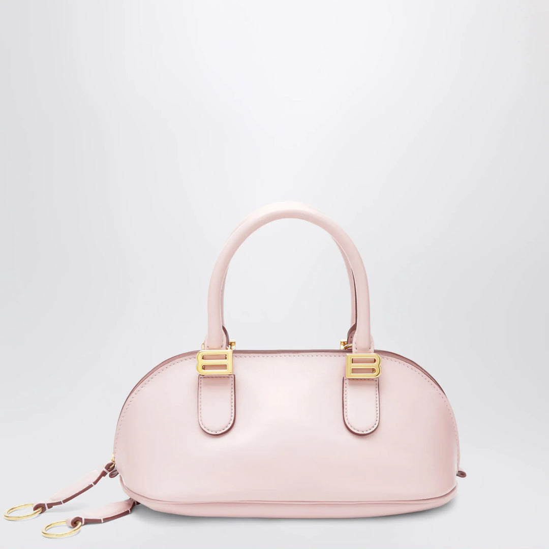 Balenciaga - Pink leather Bolero Mini bowling bag Brand Apparel & Accessories TU