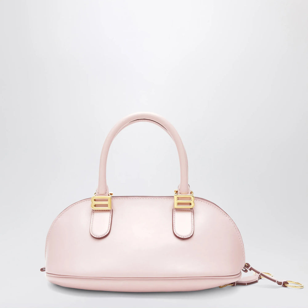 Balenciaga - Pink leather Bolero Mini bowling bag Brand Apparel & Accessories TU